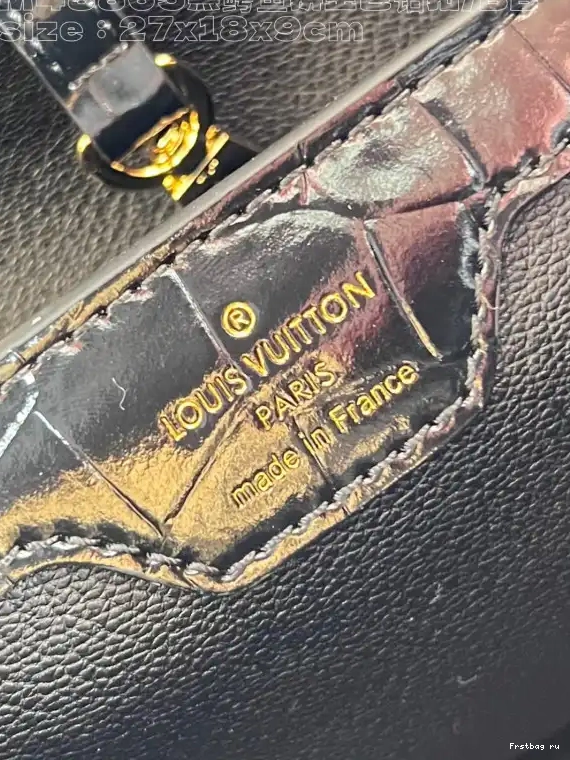 Frstbag ru BB-27*18*9CM CAPUCINES VUITTON LOUIS 0630